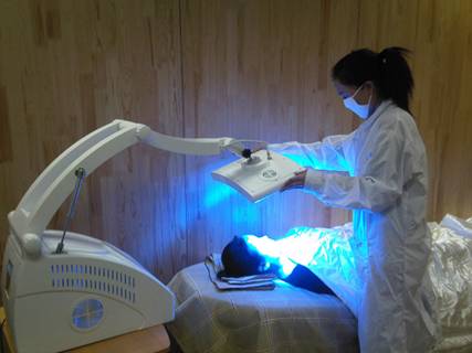 Portable LED-Hautverjüngung mit PDT führte Therapie für die Haut