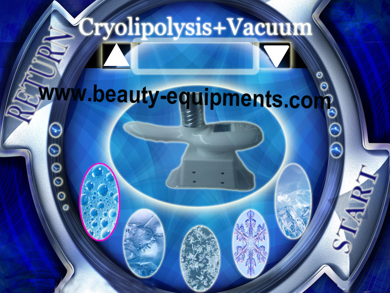 Haupt-Maschine Coolsculpting Cryolipolysis