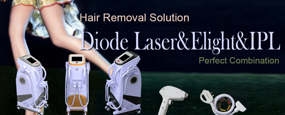 Dauerhafte Dioden-Laser-Haar-Abbau-Ausrüstung, zweipolige Hochfrequenz