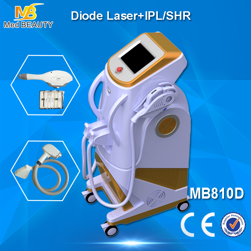 Heiße 2016 neueste Lightsheer Dioden-Laser-Haar-Abbau-Maschinen-starke Energie