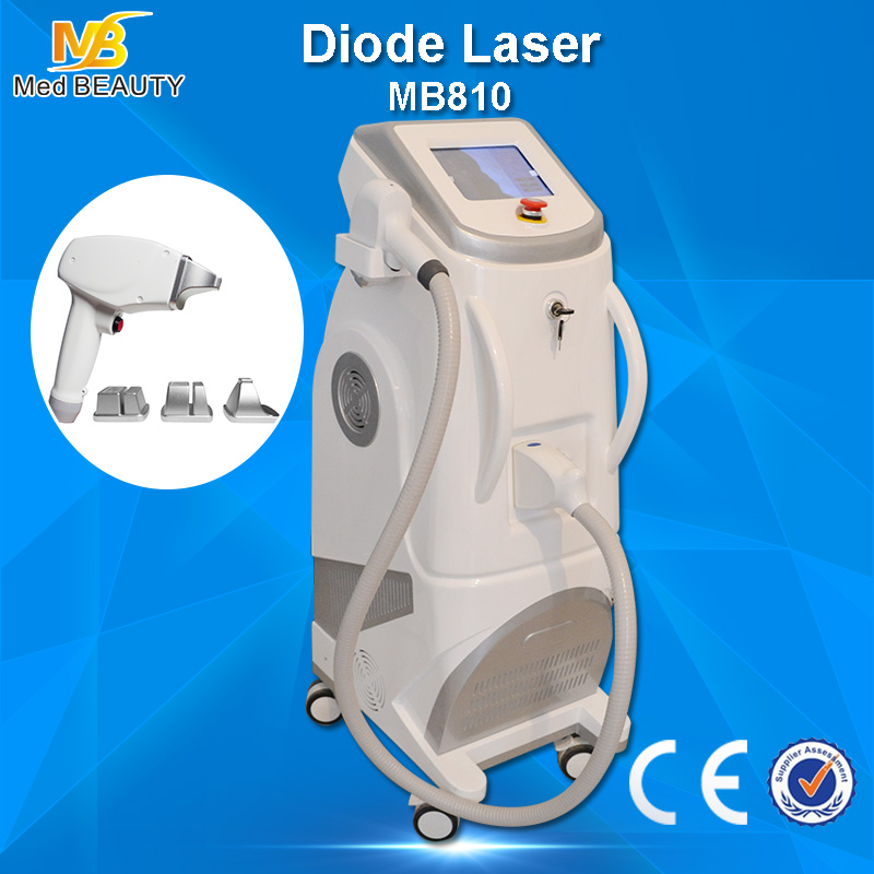 Schmerzlose Laser-Enthaarungs-Maschine, Haarabbau-Laser-Ausrüstung FDA/Tga genehmigte