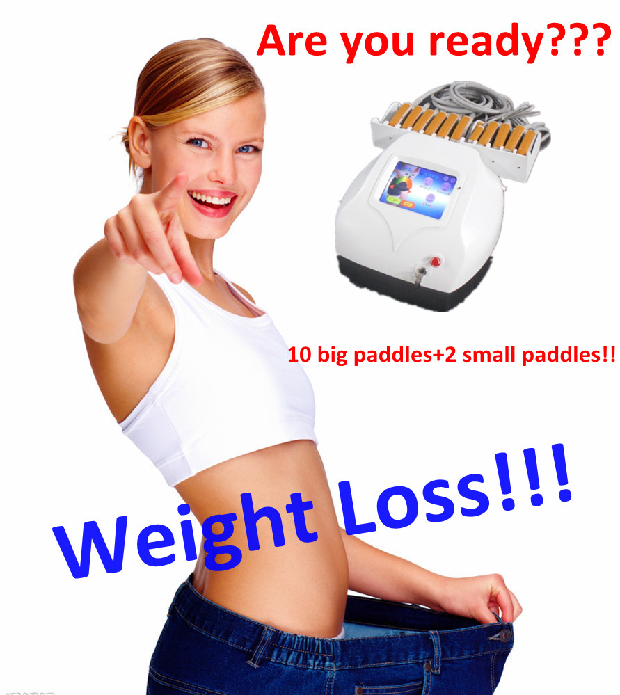 Abnehmender ABS Plastik-Lipo Laser-Maschinen-Körper, Auflagen-Dioden Lipo Laser der Gewichtsverlust-Maschinen-12
