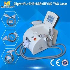 China Rf enthäuten Verjüngung IPLs SHR Laser-Tätowierungen Removel-Schönheits-Salon-Maschine des Haar-Abbau-/Nd Yag fournisseur