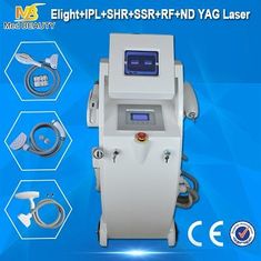 China Multifunktions-IPL Laser-Haar-Abbau Nd YAG Laser für Hauptgebrauch fournisseur