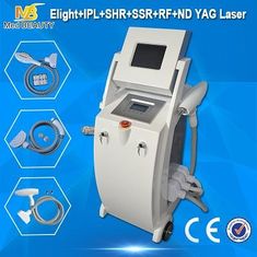 China Elight manufacturer ipl rf laser hair removal machine/3 in 1 ipl rf nd yag laser hair removal machine fournisseur