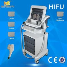 China Ultraschall tragbare Frequenz-Hochenergie Hifu-Maschinen-DS-4.5D 4MHZ fournisseur