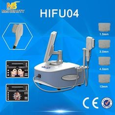 China Maschinen-Salon-Klinik-Badekurort des Schönheits-Laptop-HIFU bearbeitet 2500W 4 J/Cm2 maschinell fournisseur