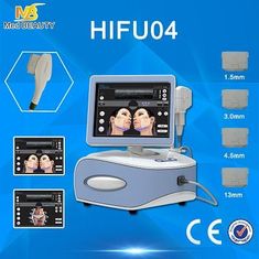 China Tragbare Hifu-Maschinen-Schönheits-Ausrüstung oberflächliche Deel-Lederhaut und SMAS fournisseur