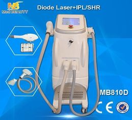 China Schmerzloser Dioden-Laser-Haar-Abbau, dauerhafte 808nm Haar-Abbau-Maschine IPLs SHR fournisseur