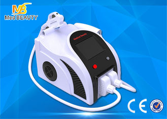 China Weißer Portable 2 in 1 Laser-Tätowierungs-Abbau-Ausrüstung IPL-Shr Nd-Yag fournisseur