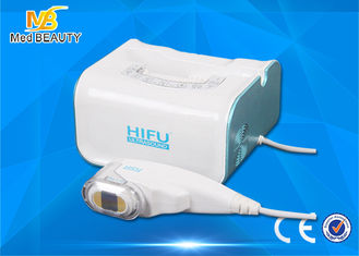 China HIFU-Maschinen-hohe Intensitäts-fokussierter Ultraschall-Ausgangsgebrauchs-Facelift-Falten-Abbau fournisseur