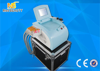 China 200mv diode laser liposuction equipment 8 paddles cavitation rf vacuum machine fournisseur