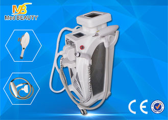 China Multifunktions-Laser-Haar-Abbau-Pigment-Abbau-Ausrüstung Elight IPL-Rf-Q geschaltete Nd-Yag fournisseur