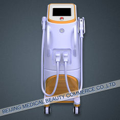 China IPL-Dioden-Laser-Haar-Abbau-Maschine 2 in 1, e-Licht-Haar-Abbau fournisseur