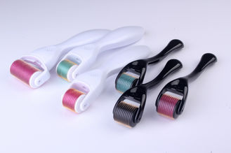 China 540 Titan Derma-Rollen-System für die Haut, die mit 0.2mm - 2.0mm Nadel-Größe weiß wird fournisseur
