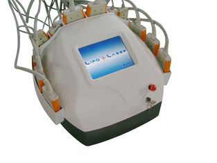 China Dioden-Laser, der Fettspaltungs-Ausrüstung SlimLipo, Laser-Fettabsaugungsmaschine abnimmt fournisseur