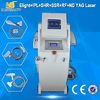 China Multifunktions-IPL Laser-Haar-Abbau Nd YAG Laser für Hauptgebrauch usine