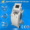 China Elight manufacturer ipl rf laser hair removal machine/3 in 1 ipl rf nd yag laser hair removal machine usine