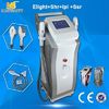 China New Portable IPL SHR hair removal machine / IPL+RF/ipl RF SHR Hair Removal Machine 3 in1 hair removal machine for sale usine