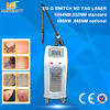 China Newest and hot sale 1064&amp;532nm active EO Q switch ND YAG laser for tattoo removal usine