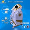 China SHR 808nm lumenis diode laser hair removal machine for pain free hair removal laser shr+ipl+rf+laser machine usine