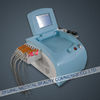 China Laser-Fettabsaugungs-Ausrüstung der Paddel-650nm 8 mit 6Mhz/10Mhz für die Körper-Formung usine