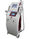 4 System Elight (IPL+RF) +RF +ND YAG Laser-Haar-Abbau-Maschine Multifunktions fournisseur