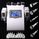 Laser-Fettabsaugungsausrüstung mit 5 Griffen, Rf-Hohlraumbildungsmaschine fournisseur
