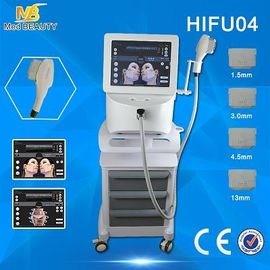 China Hohe Intensitäts-sackt fokussiertes Ultraschall-Auge Hifu Hals-Stirn-Abbau ein distributeur