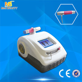 China Tragbare weiße Stoßwellen-Therapie-Ausrüstung für Schulter Tendinosis/Schulter Bursitis distributeur