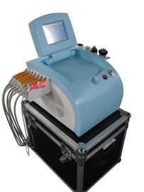 China Hochfrequenz-Laser-Fettabsaugungs-Ausrüstung, 8 Paddel Lipo Laser plus Hohlraumbildung distributeur